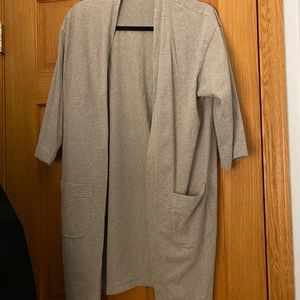 Short sleeve vintage cardigan